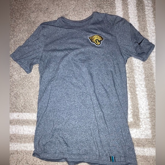 Nike Drifit Jacksonville Jaguar T Shirt - Picture 1 of 5